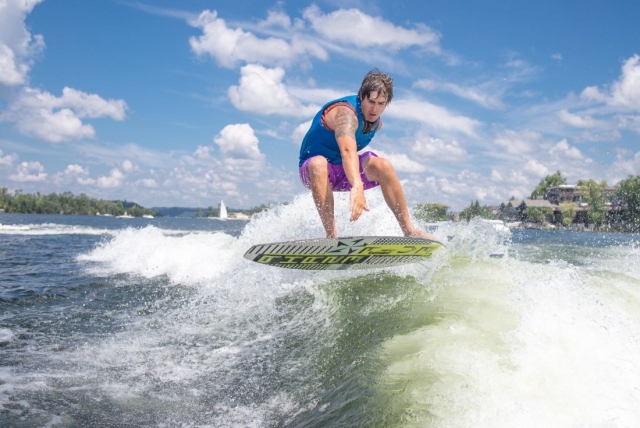  surfen im tignale, nähe garda 