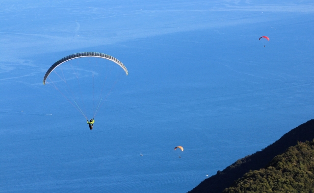 let's fly paragliding 