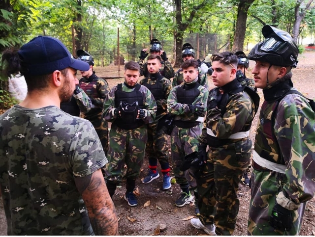  get ready for paintball in sersale 