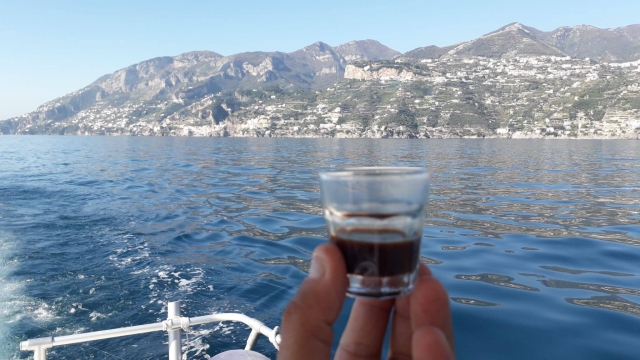 colazione a bordo