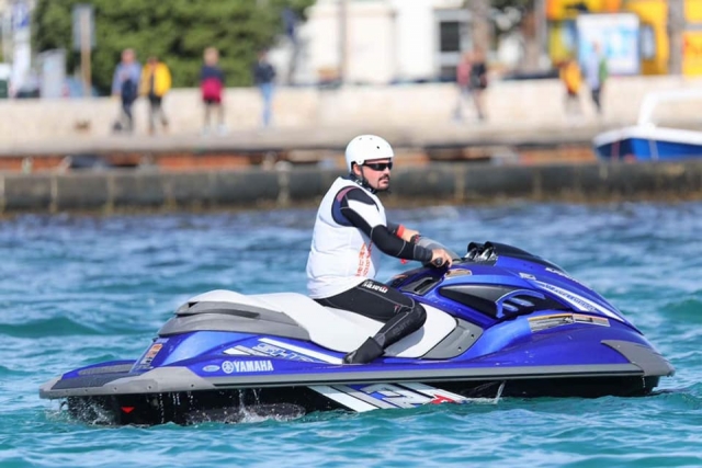 Jetski in Taranto 