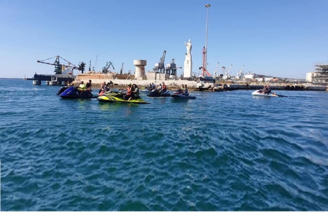  unsere Jetskis 