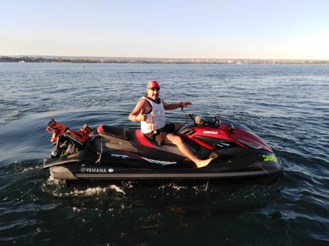  wir warten auf Sie in Jetsky