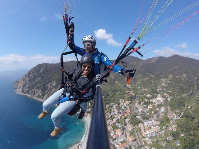  Fliegen am Meer 