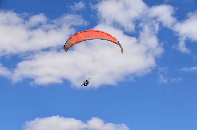  Paragliding para todos en Bolonia 