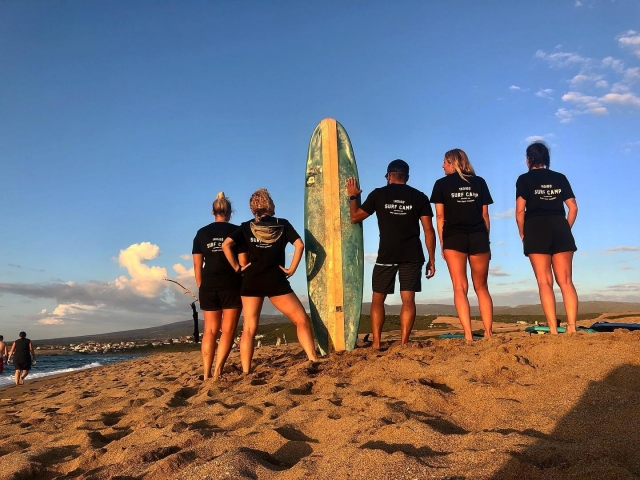  das indigo team am strand 