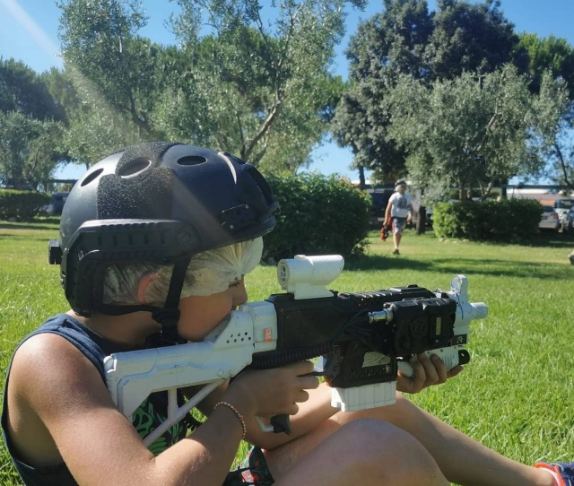 divietiti a campobasso con la tua arma softair