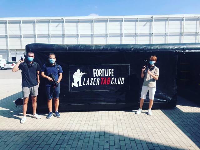 laser tag softair centro vinchiaturo