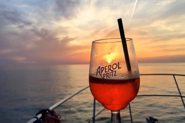  tramosto and aperol
