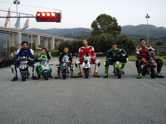  Minimoto Rennen 