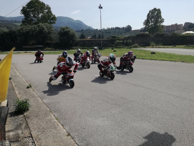 Start Rennen 1 50 ccm. 