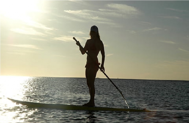  Isola dei Gabbiani para hacer Sup 