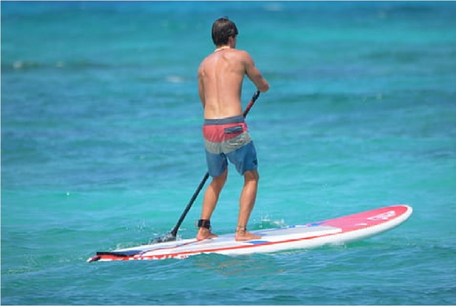  Surf de paletas en Palau 