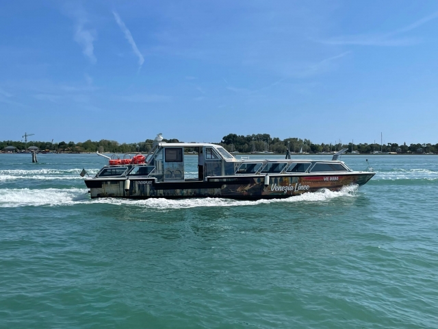  Excursion en bateau à Venise 
