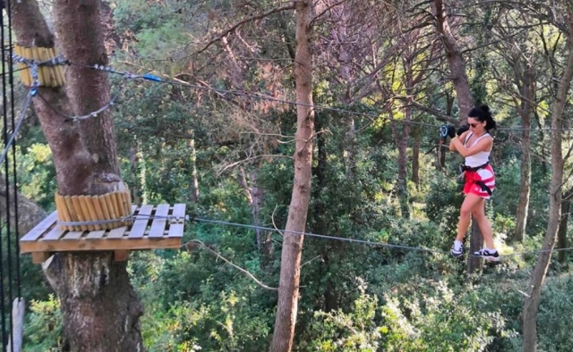  parc aventure dans la nature 
