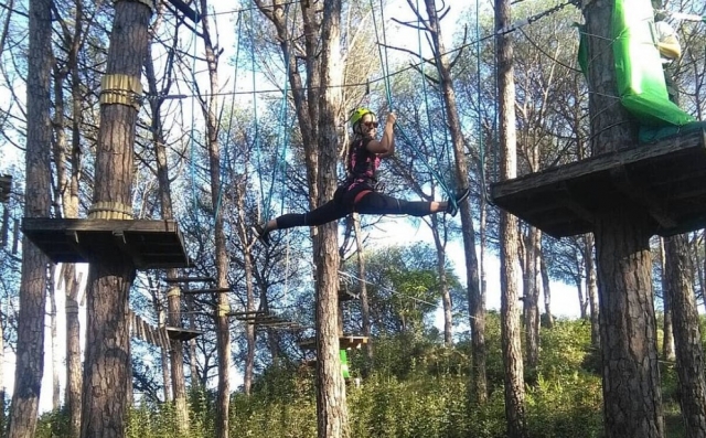  Nous vous attendons dans notre parc aventure