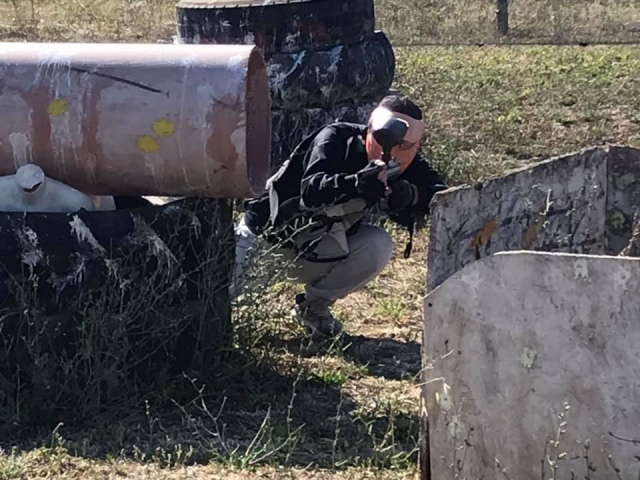  lasertag rifle 