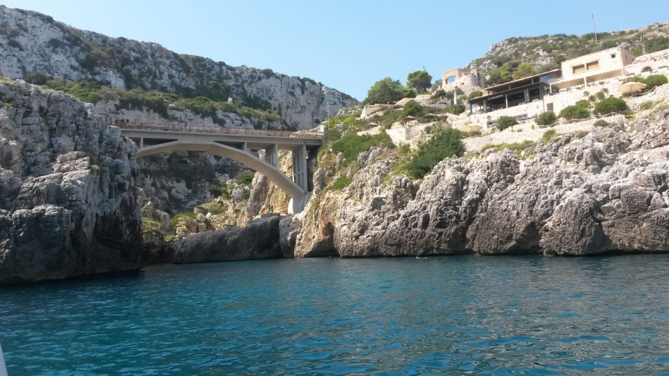  As águas cristalinas da Torre Vado 