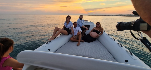  A bordo de nossos botes 