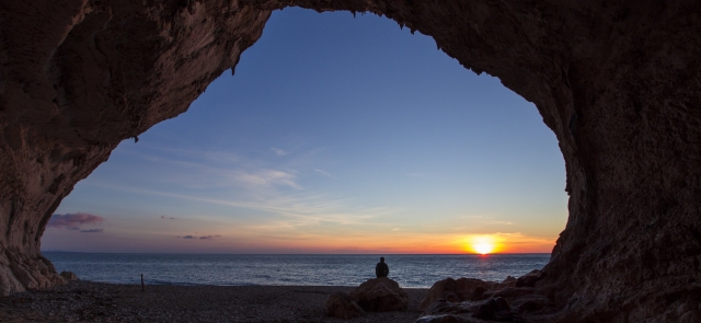  Lever du soleil à Arbatax 