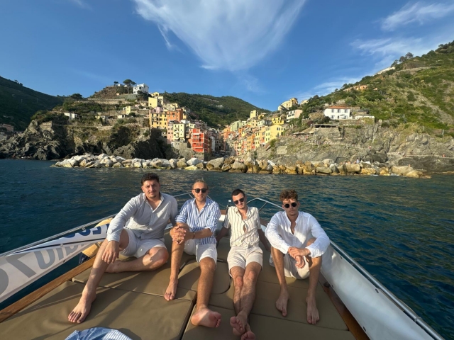  Ausflug in die Cinque Terre 