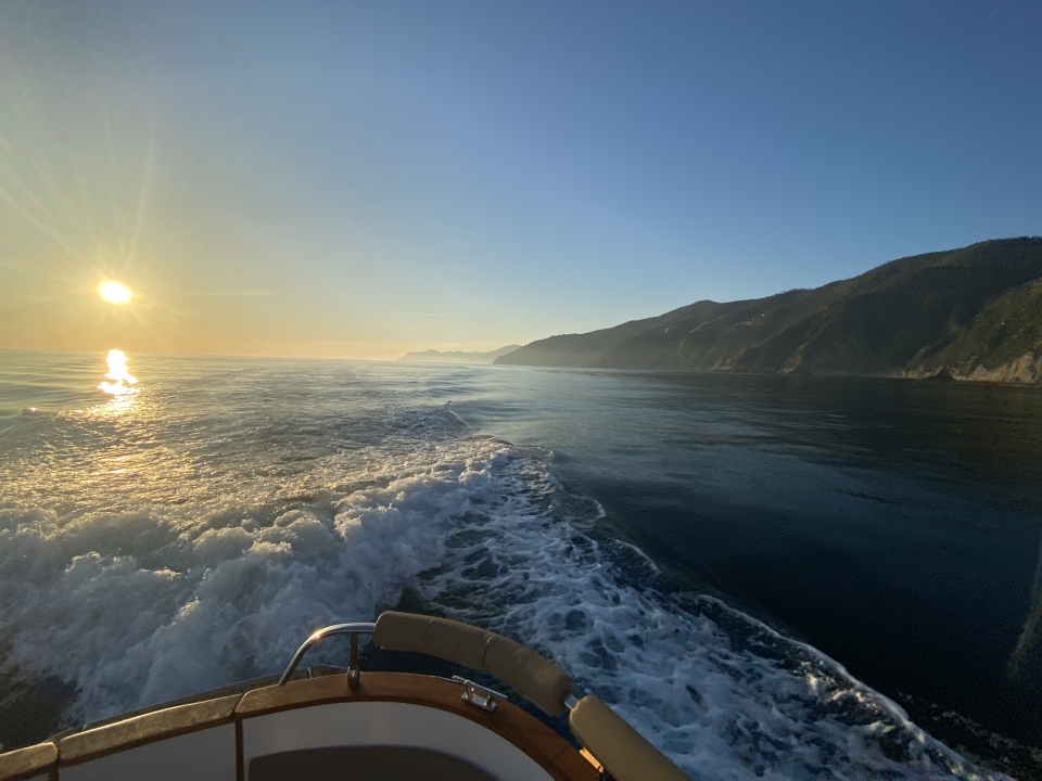  Blick auf den Sonnenuntergang 