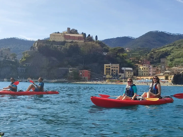  kayak aux Cinque Terre 