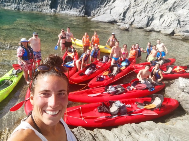  amis en kayak 