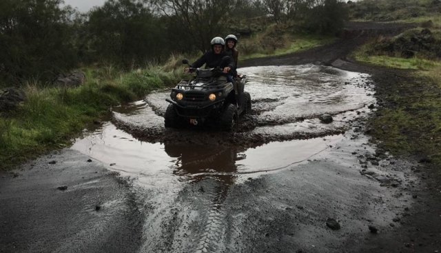 amis en quad 