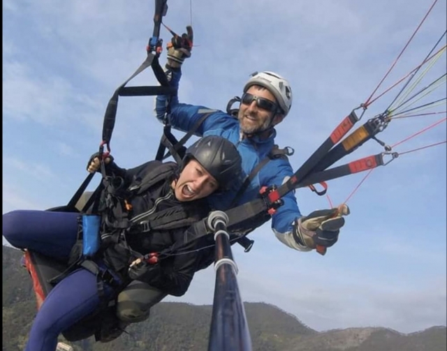 parapendio