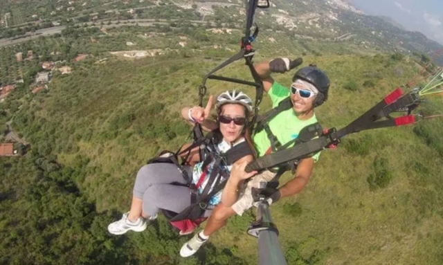  Selfies en paragliding 
