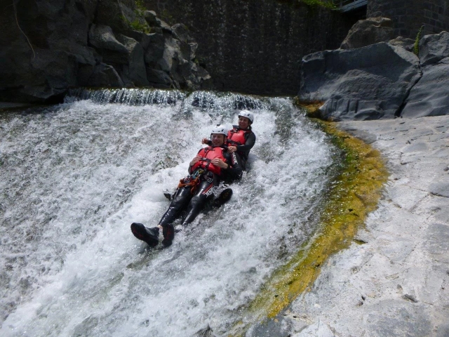  Canyoning 