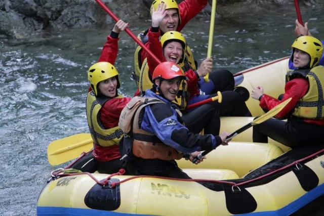 rafting en entreprise 