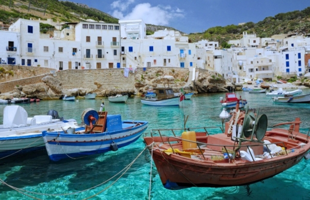 escursione levanzo