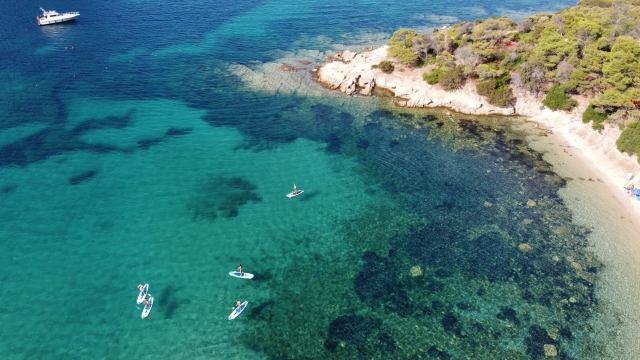  游览 golfo aranci 