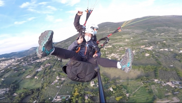  Parapente do Monte Gemmo 