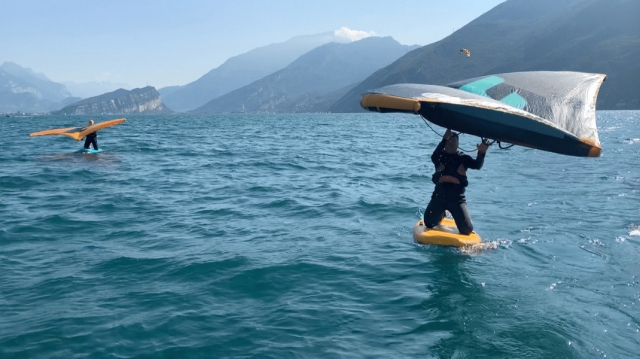  Wingfoil on Lake Garda 