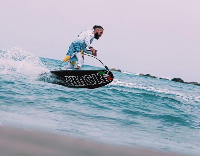  a bordo del jet surf