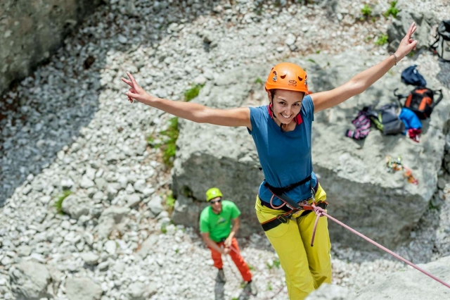  climbing in Trentino 