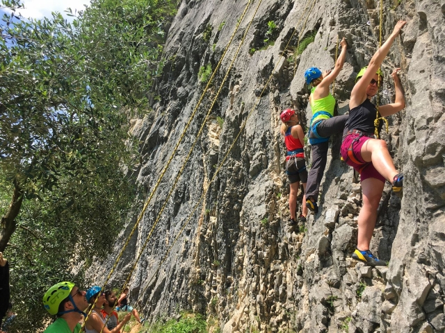  rock climbing 