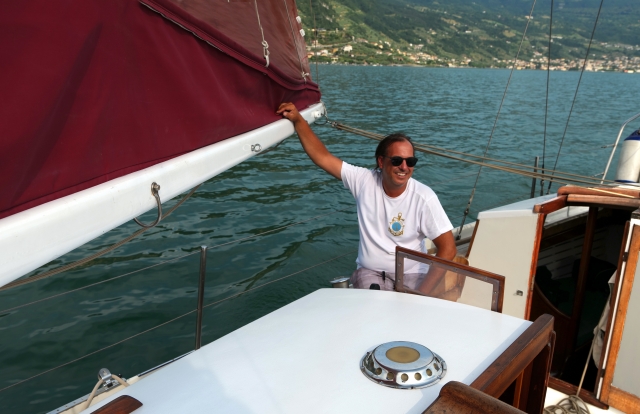  Experiência no mar a bordo de um veleiro na região da Lombardia 