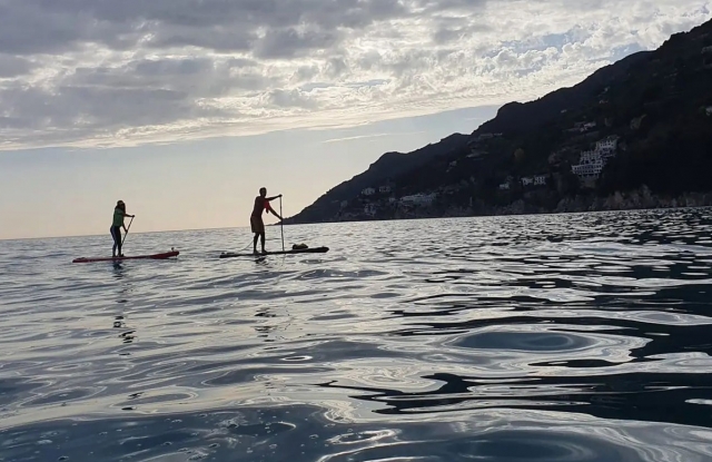  to salerno in sup 