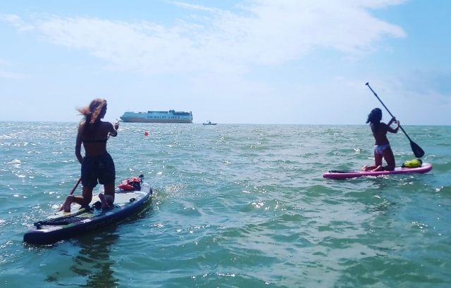  navigating in sup 