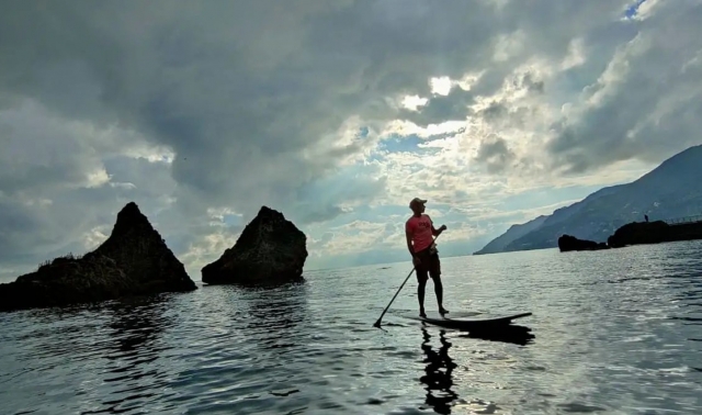 navigating in sup