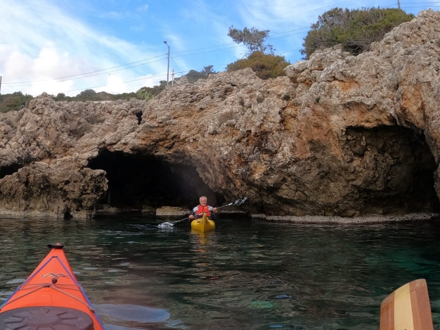  canoa y kayak en el CKCS 
