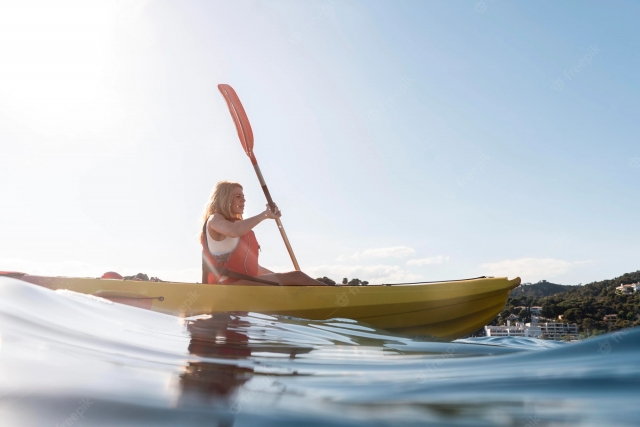 in kayak 
