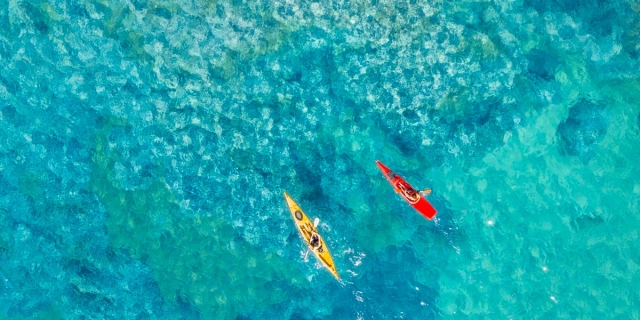  kayak in taormina 