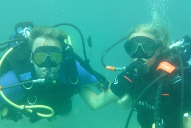  open water course