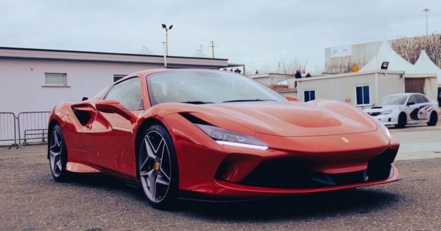  Ferrari F8 Tributo 