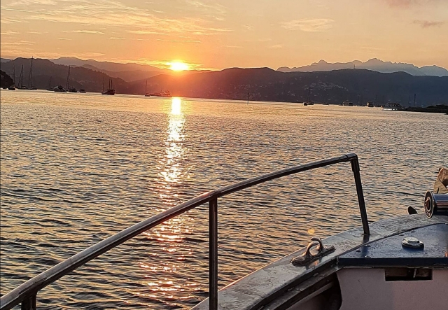  excursion au coucher du soleil 